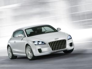Audi TT Shooting Brake Concept 2005 года 